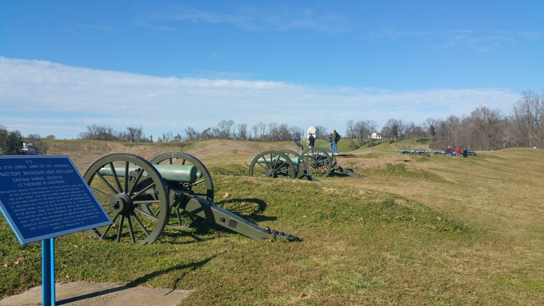 Vicksburg-Canons