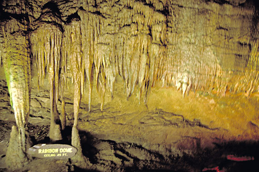 KY-Frozen Niagra Mammoth Caves 9-9-12