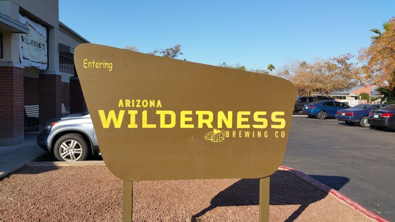 WildernessSign