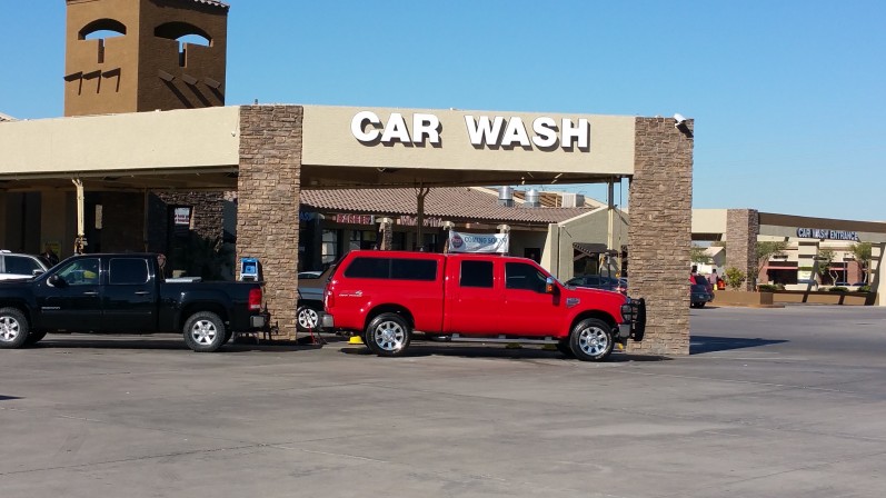 truckWash