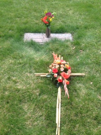 Vera gravesite