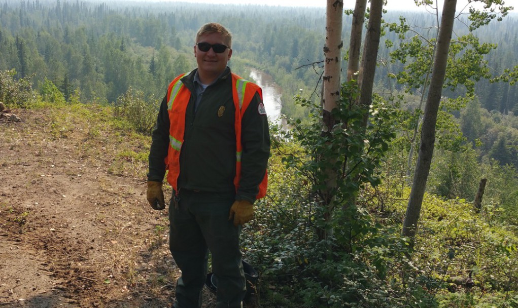 Ranger Jake at overlook