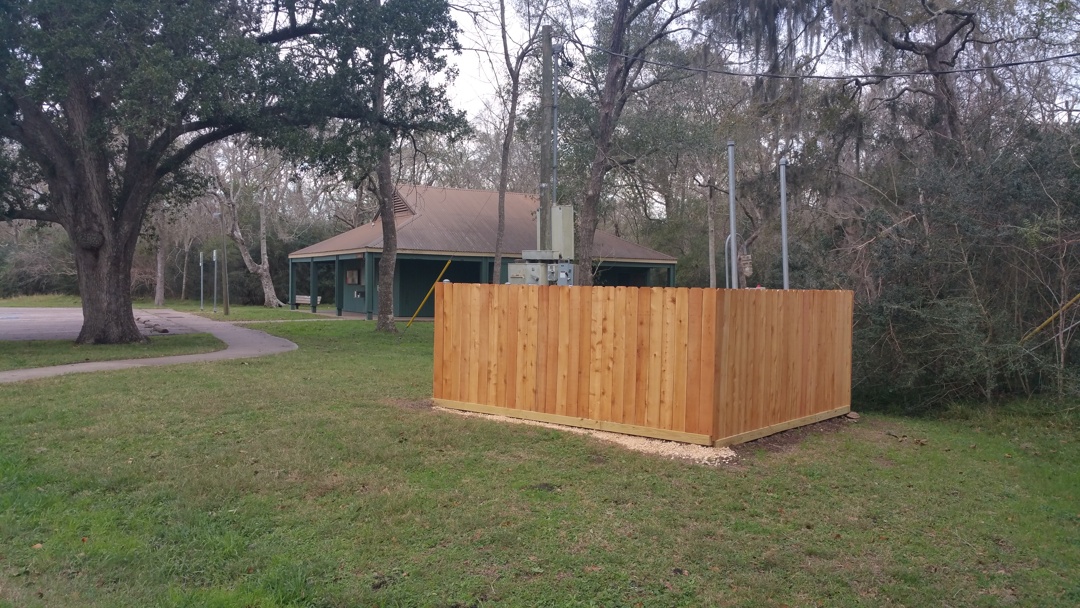 LiftStationFence