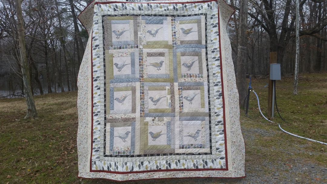 Quilt-bedspread