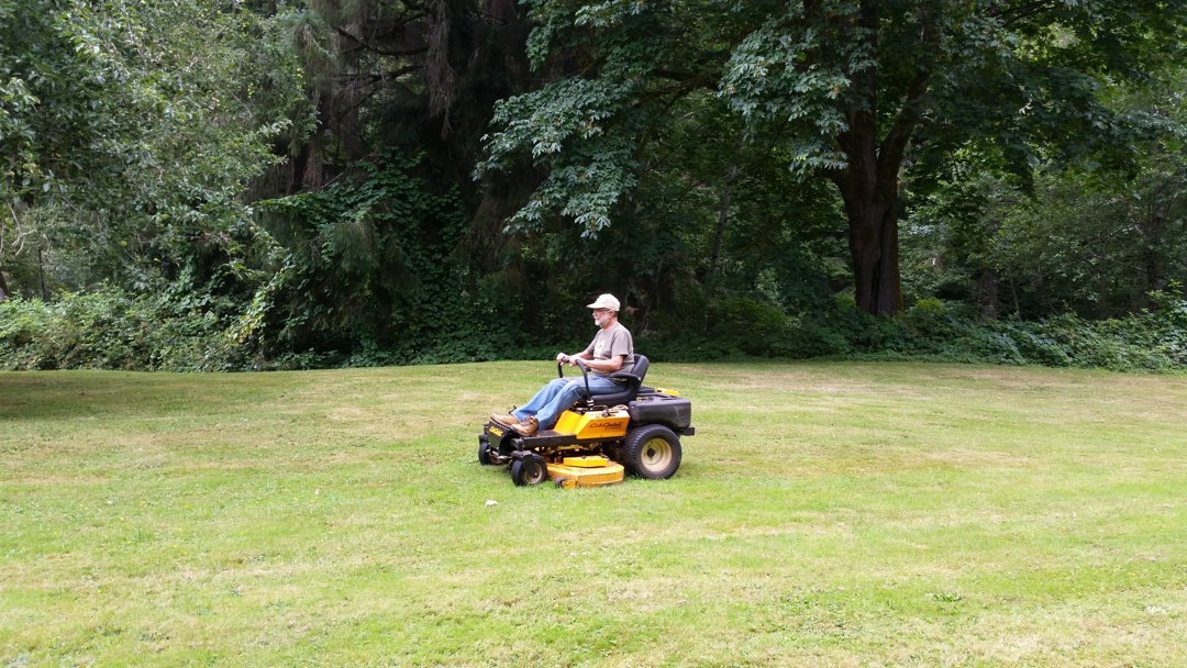 Ed.mowing