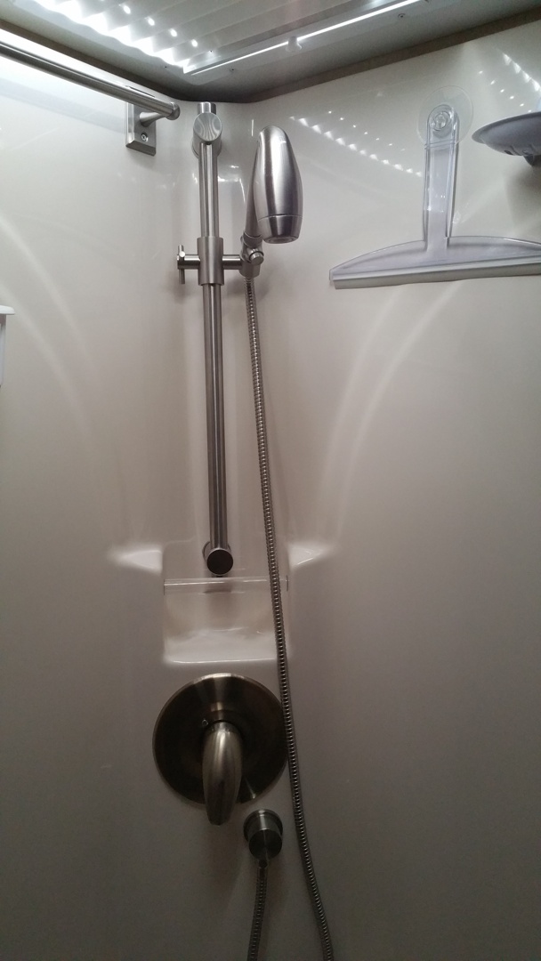 Shower-slidebar