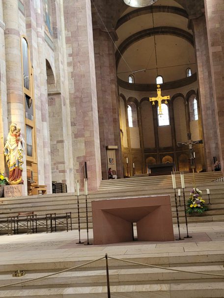 Speyer.Cathedral,inside