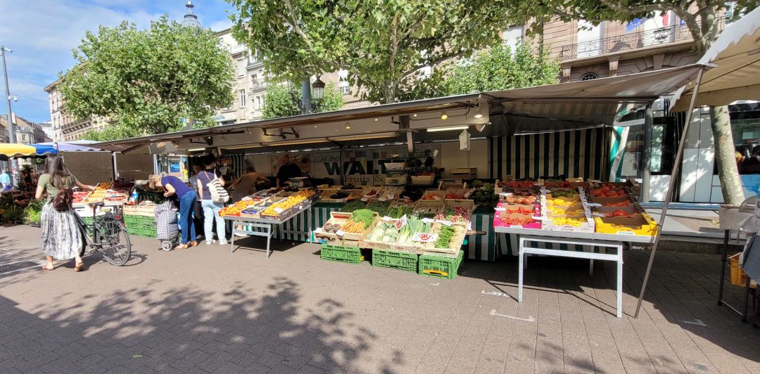 Strasbourg.Market