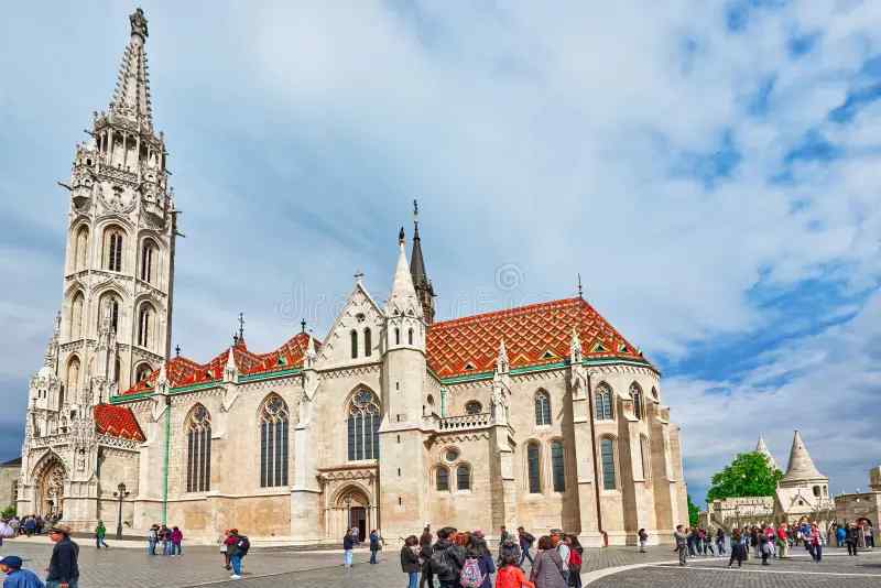 Matthias Church Budapest, Hungary